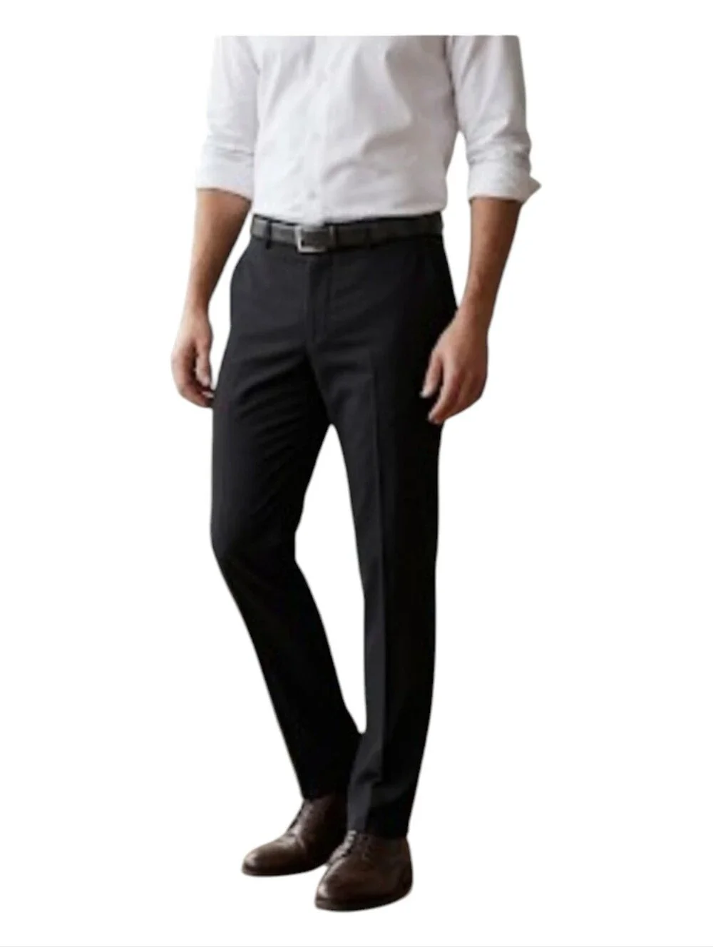 Banana Republic Black Men's Slacks Size 32/34